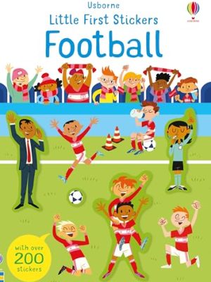 Little First Sticker Books : Football