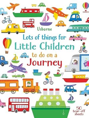 Tear-off Pads: Lots of Things for Little Children to Do - Journey