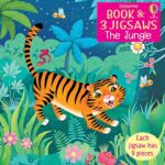 Usborne Book and 3 Jigsaws: The Jungle