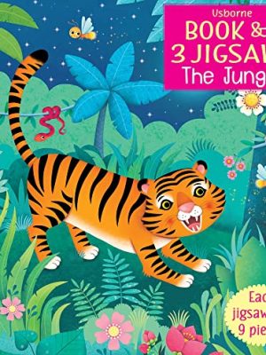 Usborne Book and 3 Jigsaws: The Jungle