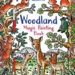 Woodland Magic Painting Book