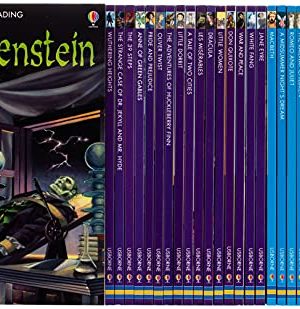 Usborne My Reading Library Classics 30 Books Box Set Collection