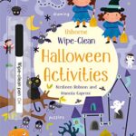 Wipe-Clean Halloween Activities: A Halloween Book For Children