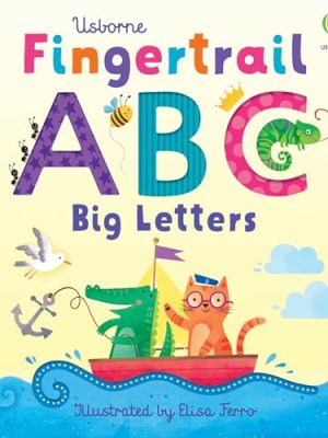 Fingertrail Abc Big Letters