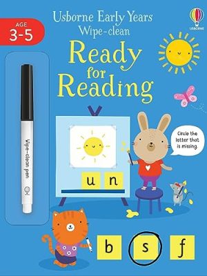 Early Years Wipe-Clean Ready for Reading