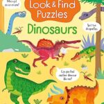 Look & Find Puzzles: Puzzles Dinosaurs