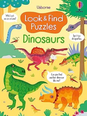 Look & Find Puzzles: Puzzles Dinosaurs