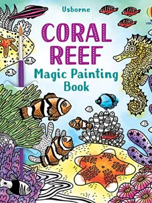 Coral Reef Magic Painting Book