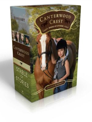 Canterwood Crest: Canterwood Crest Stable of Stories: Take The Reins; Behind The Bit; Chasing Blue; Triple Fault