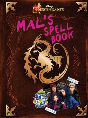 Descendants: Mal's Spell Book