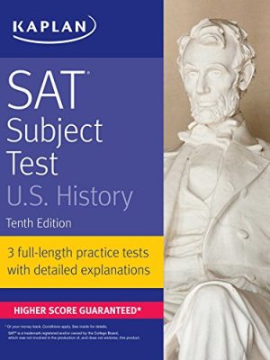 Kaplan Test Prep: Sat Subject Test U.s. History