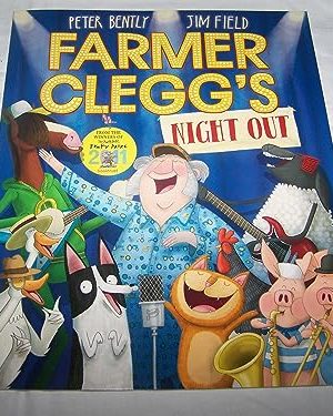 Farm Animals Picture Book: Farmer Clegg's Night Out