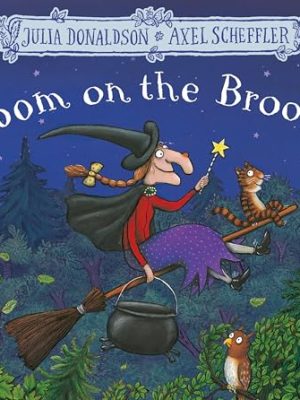 Julia donaldson: Room on The Broom