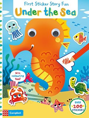 First Sticker Story Fun: Under The Sea