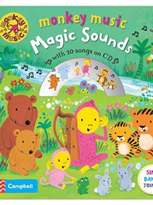 Monkey Music Magic Sounds