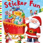 Santa Sticker Fun