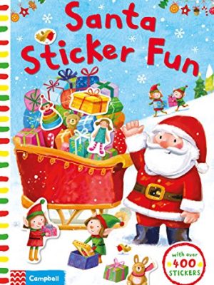 Santa Sticker Fun