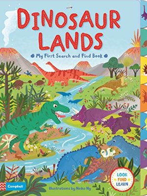 My First Search and Find: Dinosaur Lands