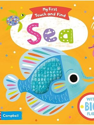 My First Touch and Find: Sea