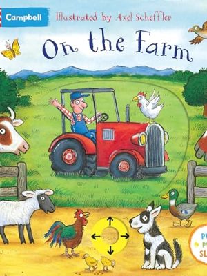 On the Farm : A Push, Pull, Slide Book