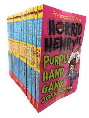 Boxsets: Horrid Henry's Loathsome Library Collection