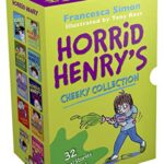 Francesca Simon Horrid Henry Cheeky - 10 Book Collection