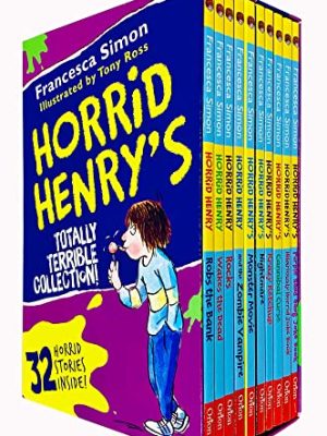 Horrid Henry's Totally Terrible Collection 10 Books Box Set