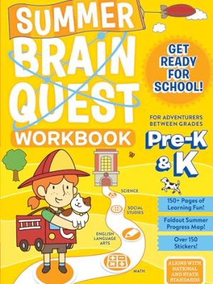 Summer Brain Quest: For Adventures