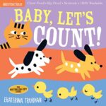 Indestructibles: Baby, Let's Count! : Chew Proof * Rip Proof * Nontoxic * 100% Washable (Book for Babies, Newborn Books, Safe to Chew)