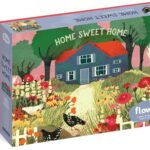 Home Sweet Home 1,000-Piece Puzzle: (Flow) for Adults Families Picture Quote Mindfulness Game Gift Jigsaw 26 3/8” x 18 7/8”