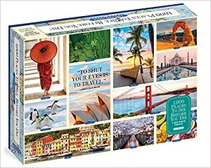Workman Puzzles: 1,000 Places to See Before You Die 1,000-piece Puzzle