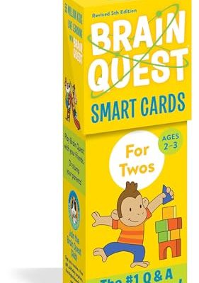 Brain Quest For Twos Smart Cards