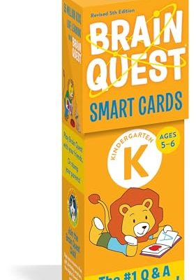 Brain Quest Kindergarten Smart Cards