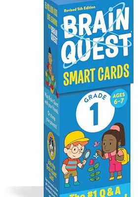 Brain Quest 1st Grade Smart Cards