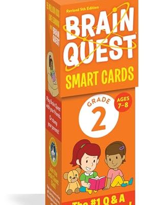 Brain Quest 2nd Grade Smart Cards
