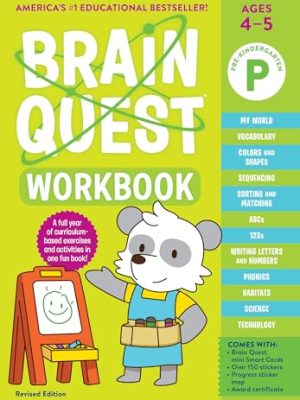 Brain Quest Workbook: Pre-K (Revised Edition)