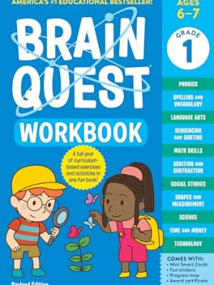 Brain Quest Workbook: 1st Grade