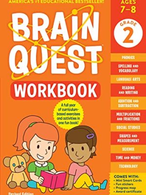Brain Quest Workbook: 2nd Grade