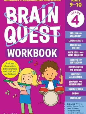 Brain Quest Workbook: 4th Grade