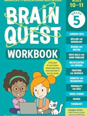 Brain Quest Workbook: 5th Grade