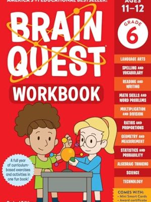 Brain Quest Workbook: 6th Grade
