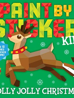 Paint by Sticker Kids: Holly Jolly Christmas