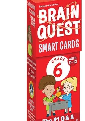 Brain Quest 6th Grade Smart Cards
