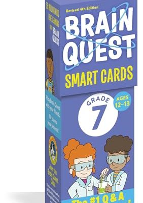 Brain Quest 7th Grade Smart Cards