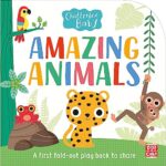 Chatterbox Baby: Amazing Animals: Fold-out Tummy Time Book