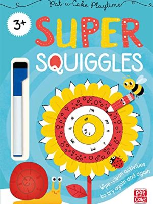 Pat-a-Cake Playtime: Super Squiggles