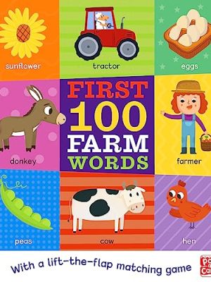 First 100 Farm Words