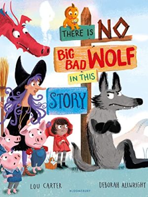 There Is No Big Bad Wolf In This Story