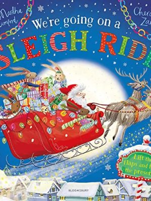 We're Going on a Sleigh Ride: A Lift-the-Flap Adventure