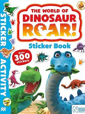 World of Dinosaur Roar! Sticker Book